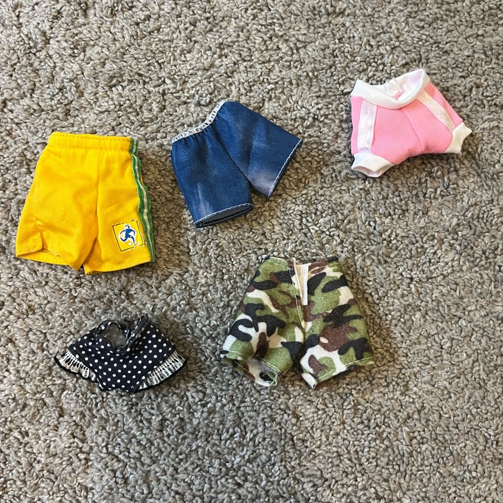 Barbie shorts